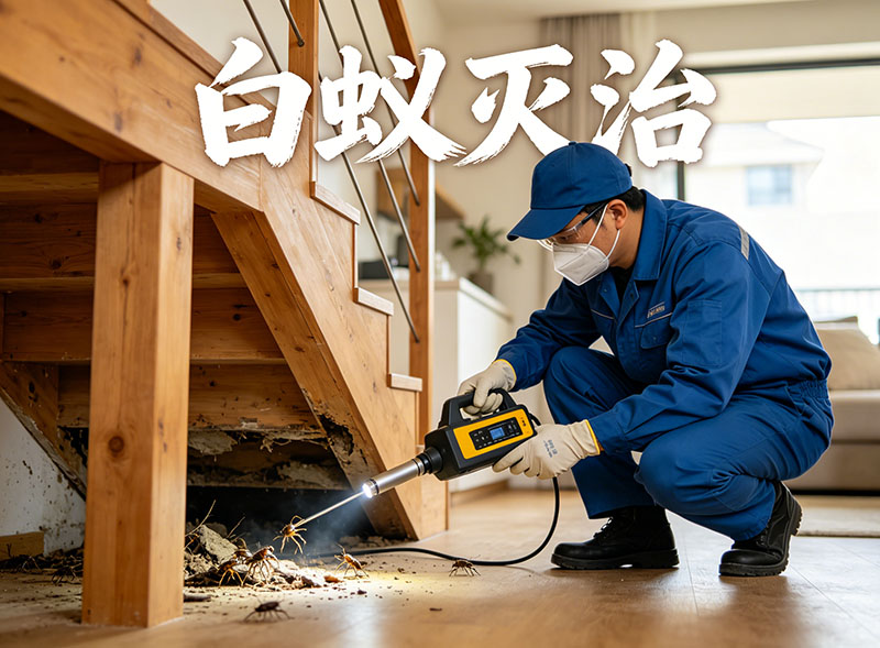 长兴县白蚁灭治服务｜专业消杀，筑牢建筑安全防线