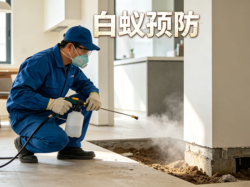 长兴县白蚁预防服务｜事前科学防护，杜绝蚁患滋生
