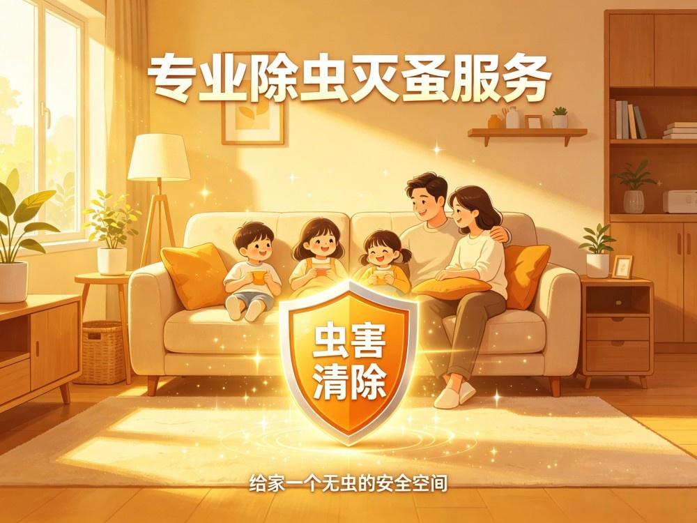 长兴县除虫灭蚤｜专业跳蚤消杀、虫害清除服务，彻底根除蚤类虫害