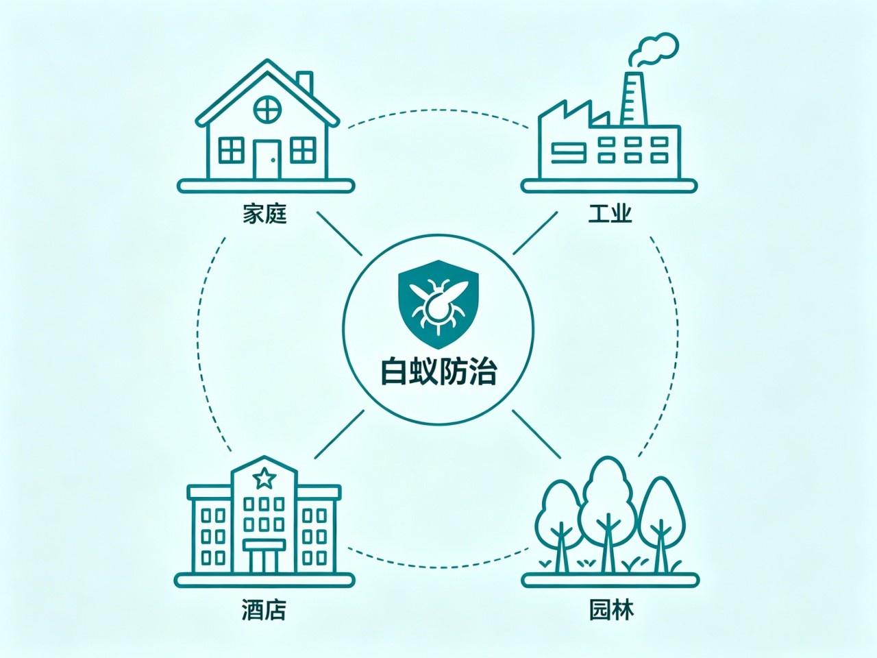 长兴县白蚁的防治方法有哪些？科学预防+彻底灭治全攻略